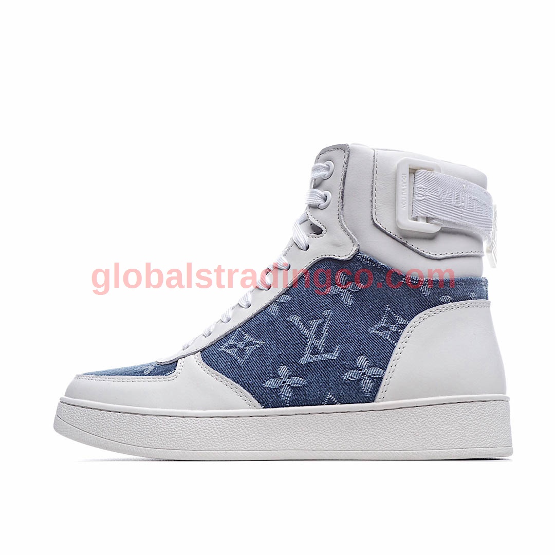 LV Squad Shoes High-Top Sneakers